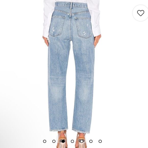 AGOLDE 90's Mid Rise Loose Fit in Fall Out Size 33 Revolve - Picture 6 of 16